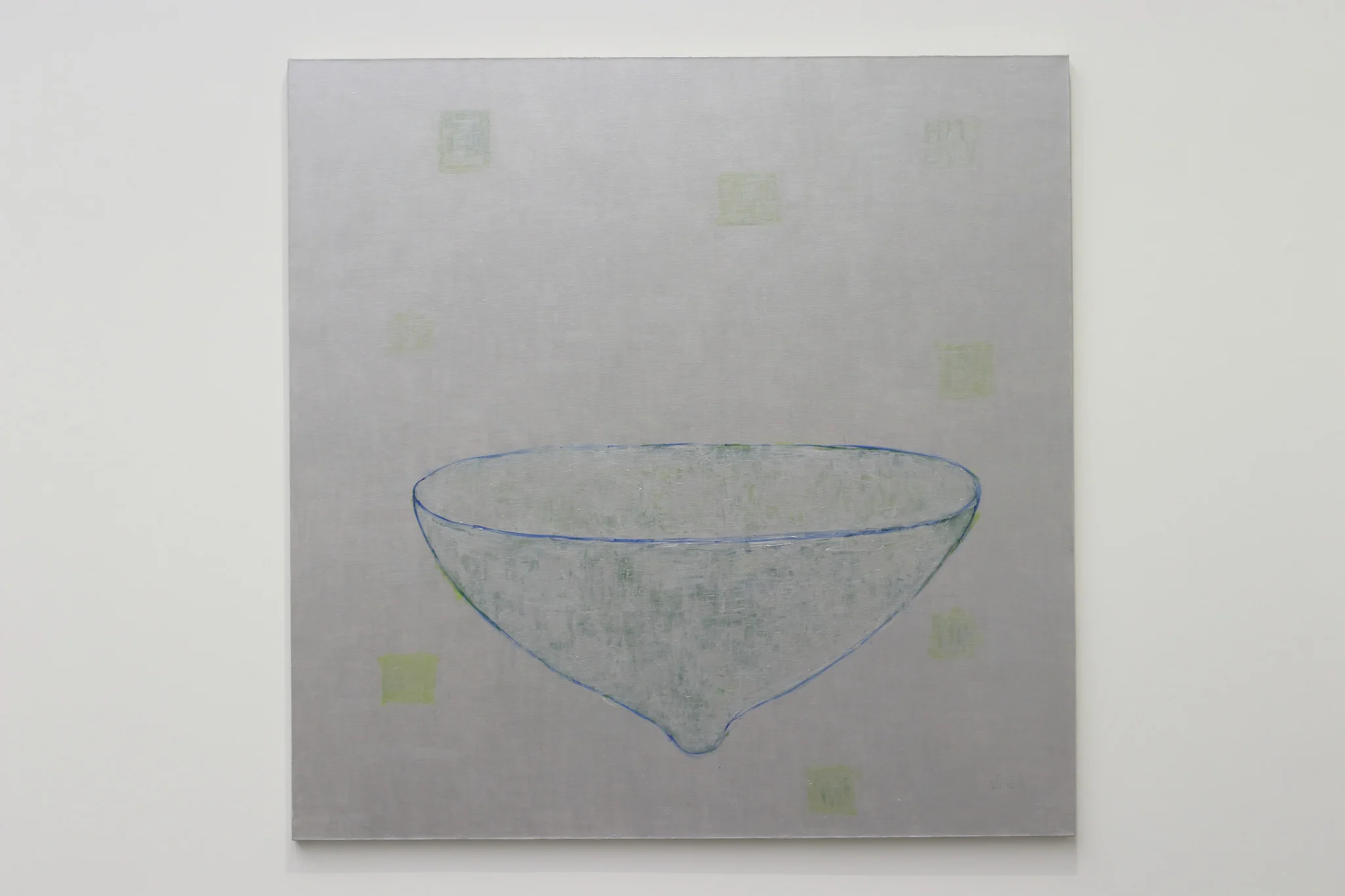 Pinaree Sanpitak, Raw, 2010. Acrylic, pencil on canvas, 180 x 180 cm. Photo: Aroon Peampoonsopon . Courtesy of the Jim Thompson Art Center and the James H.W. Thompson Foundation © Jim Thompson Art Center