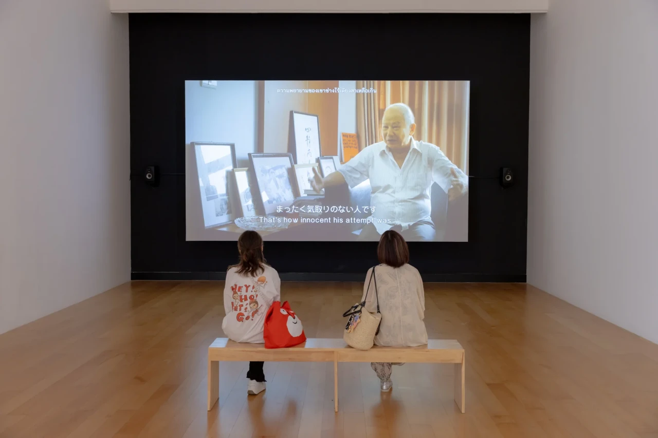 Dinh Q. Le (Vietnam/USA), Vision in Darkness, 2015. Installation view at Bangkok Art and Culture Centre.