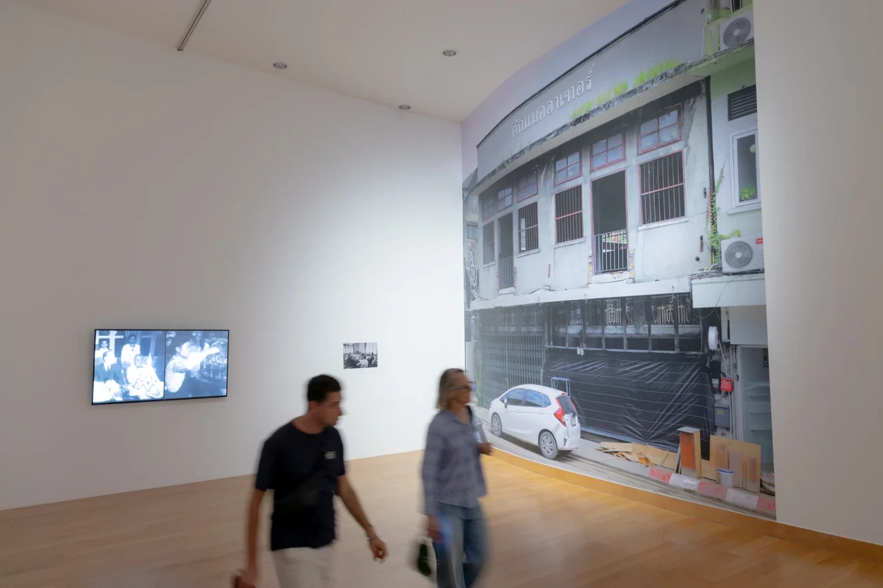 Som Supaparinya (Thailand), The Half of Us, 2025. Installation view at Bangkok Art and Culture Centre.