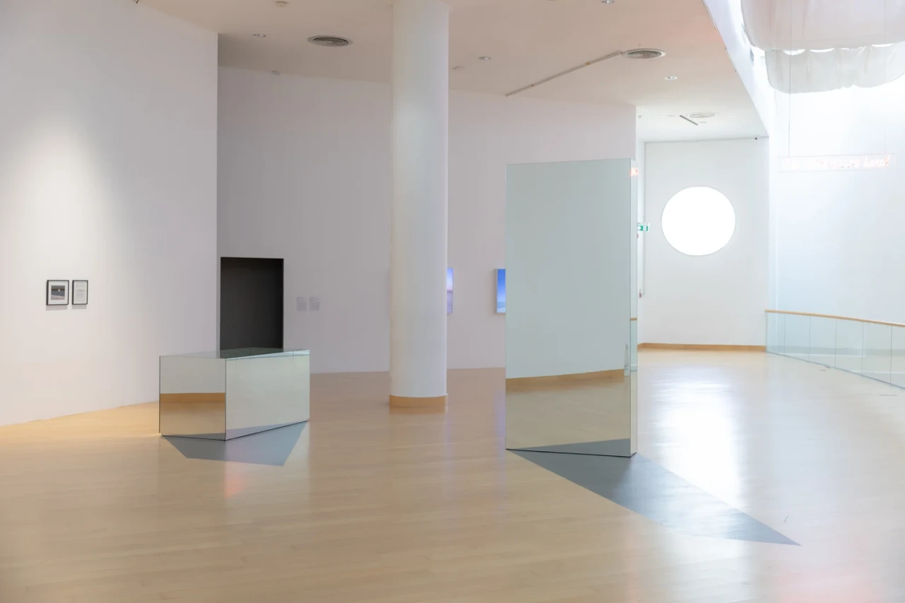 Jun Yang (Taiwan/Austria),The Overview Perspective, 2018. Installation view at Bangkok Art and Culture Centre.